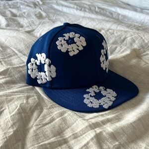 Denim Tears New Era Cotton Wreath hat